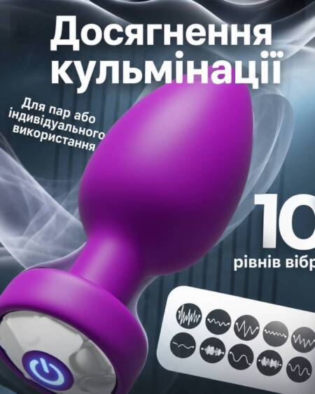 Інтимний аксесуар 18+ QIIAII з дистанційним керуванням 001
