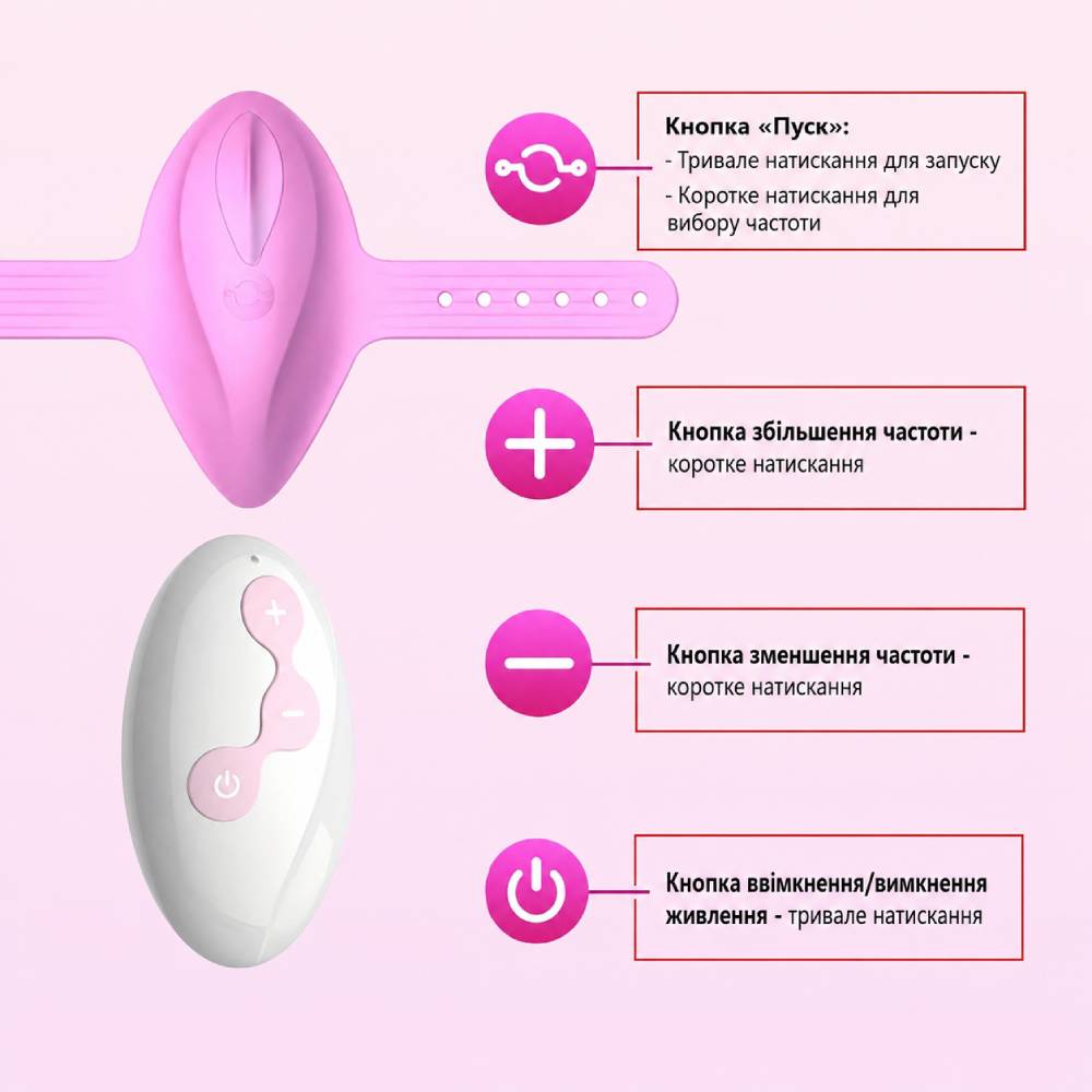 Інтимний аксесуар 18+ Toseey APP-Purple з дистанційним керуванням через додаток 004