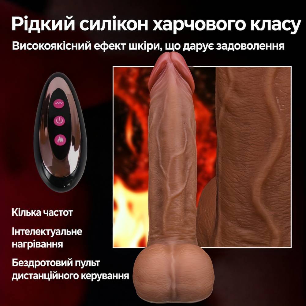 Інтимний аксесуар 18+ lovelily з дистанційним керуванням та USB-зарядкою 004